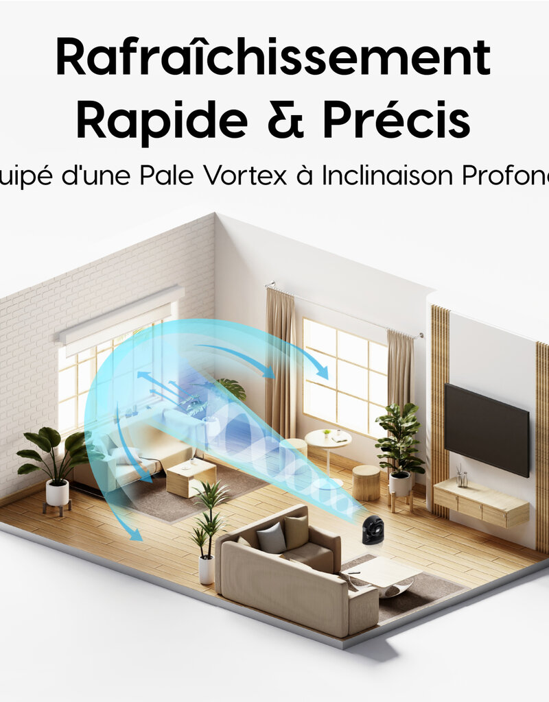 IRIS Circulator PCF-HD18 Black CP