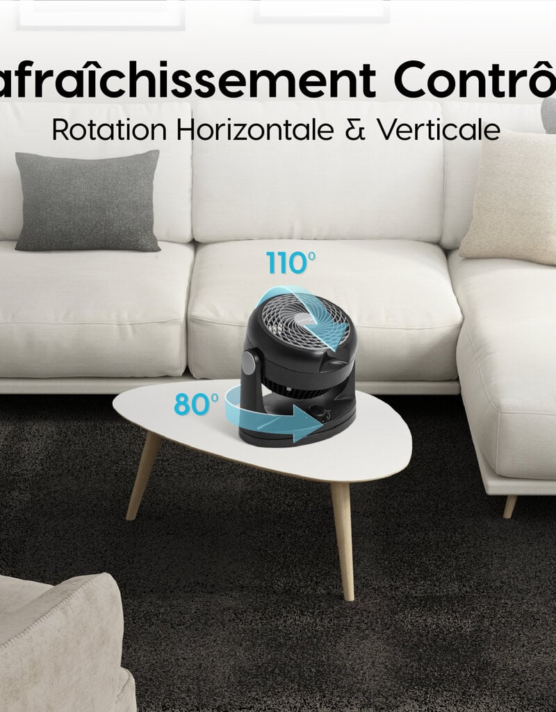 IRIS Circulator PCF-HD18 Black CP