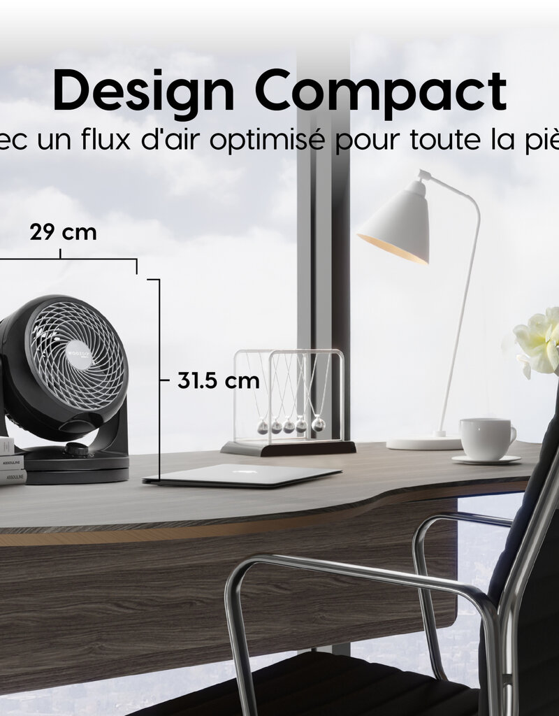 IRIS Circulator PCF-HD18 Black CP