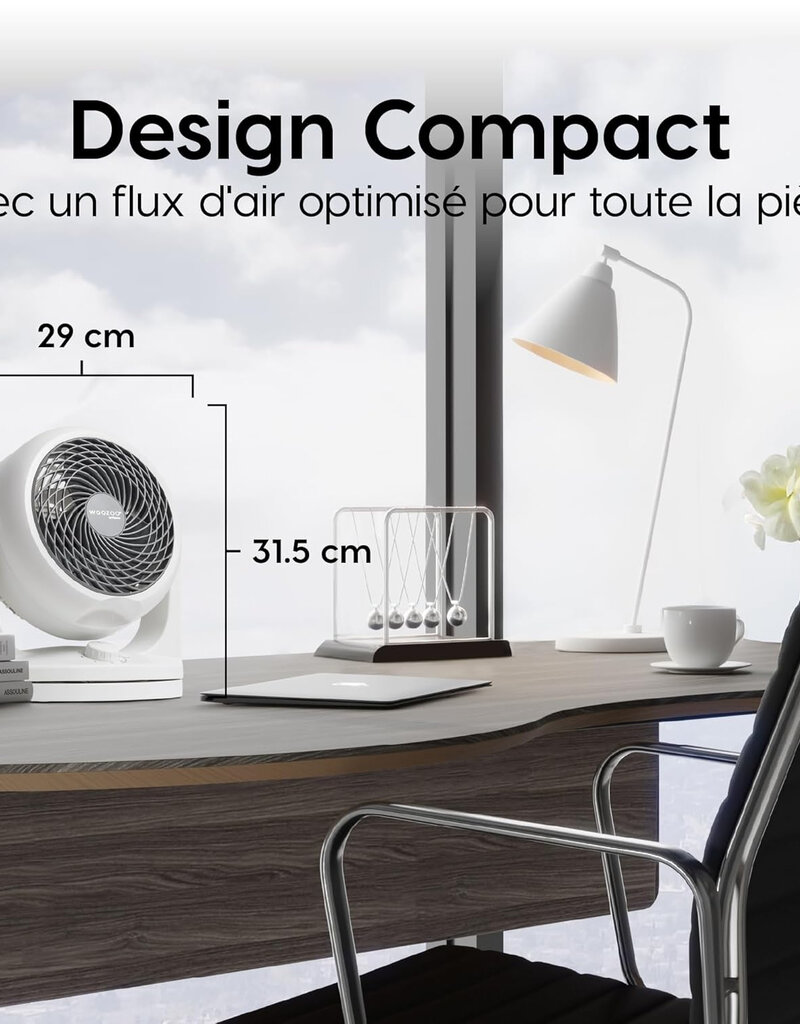 IRIS Circulator PCF-HD18 White CP