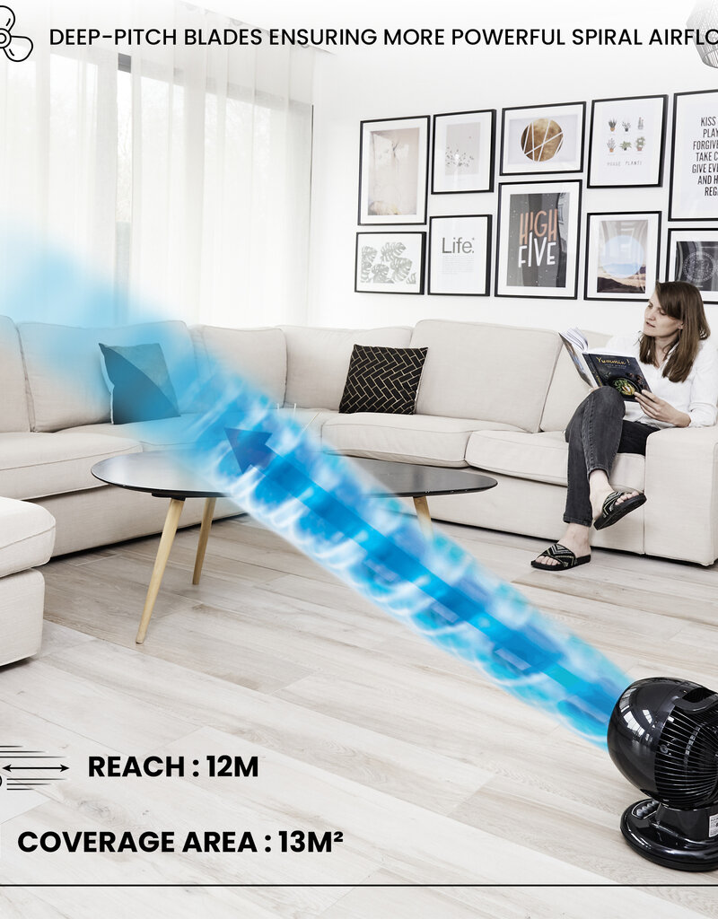 IRIS Circulator PCF-M15 Black CP