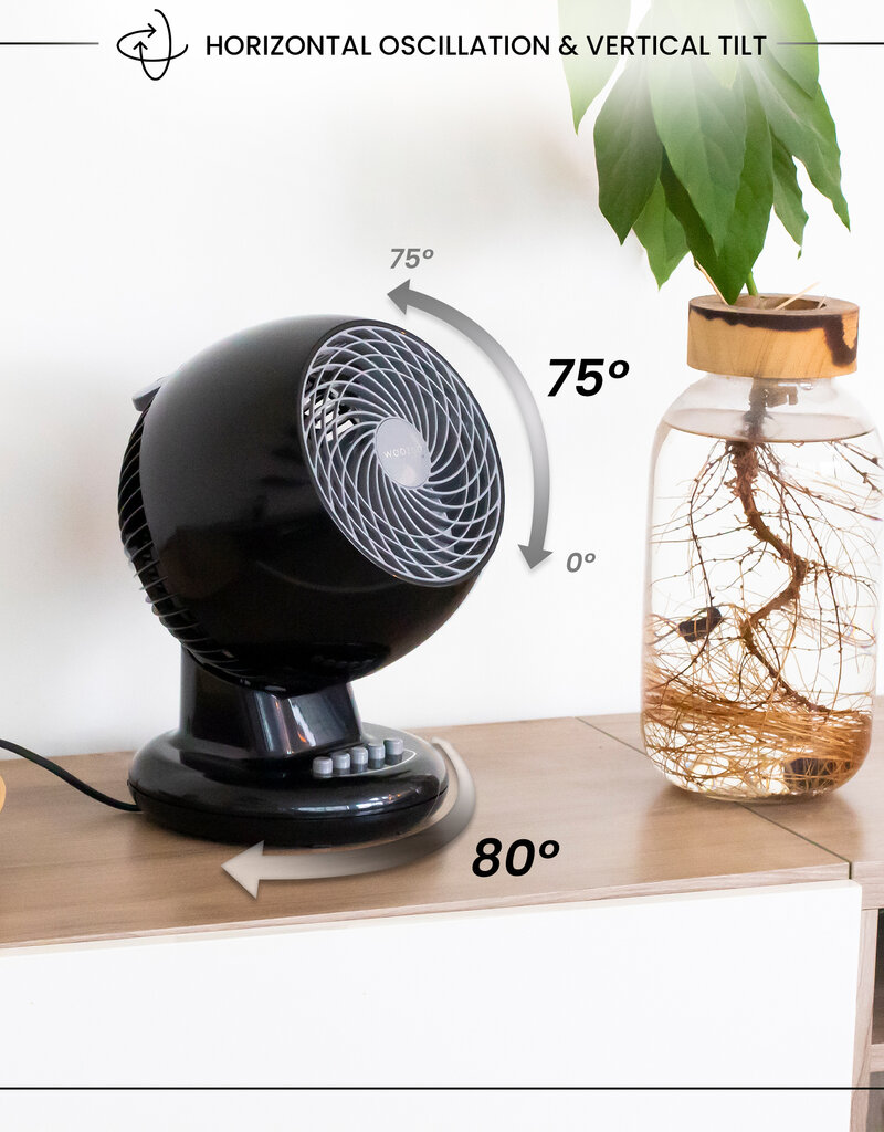 IRIS Circulator PCF-M15 Black CP