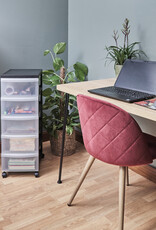 IRIS Design Chest - 5 lades - DC-005 - Black