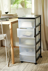 IRIS Design Chest - 5 lades - DC-005 - Black