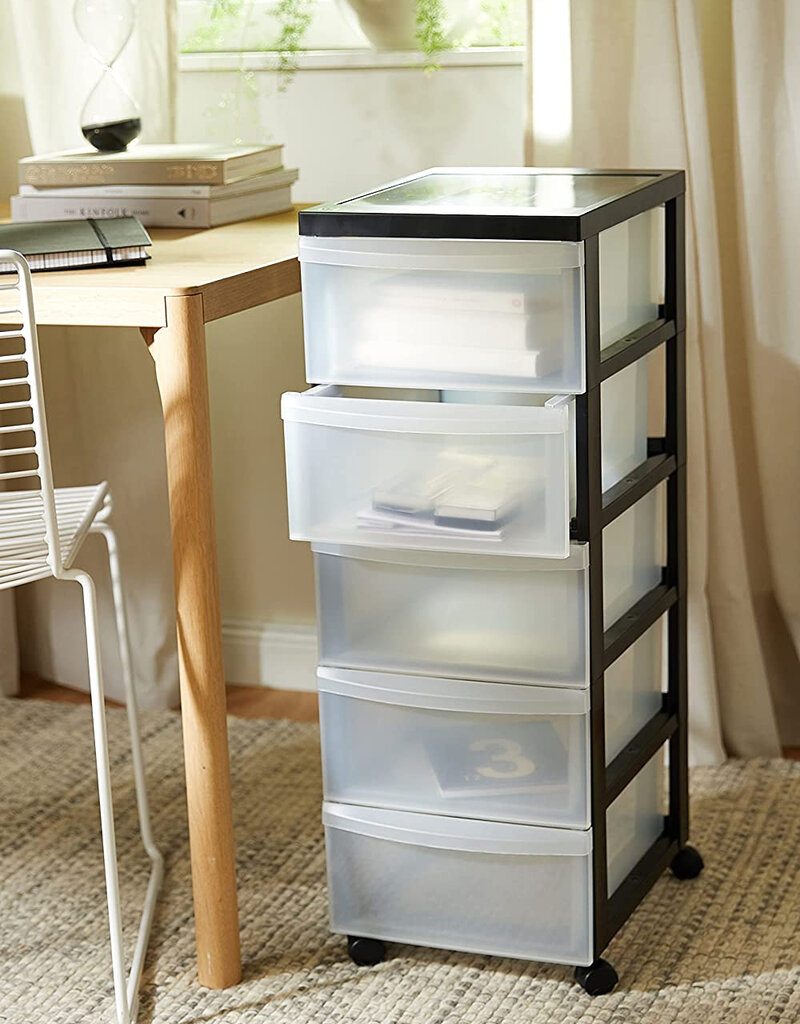 IRIS Design Chest - 5 drawers - DC-005 - Black