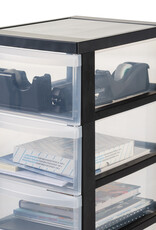 IRIS Design Chest - 5 lades - DC-005 - Black