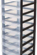 IRIS Design Chest - 10 lades - DC-010 - Black