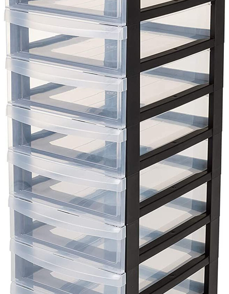 IRIS Design Chest - 10 lades - DC-010 - Black