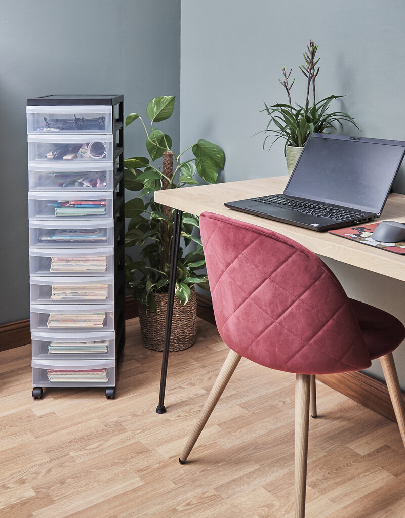 IRIS Design Chest - 10 drawers - DC-010 - Black