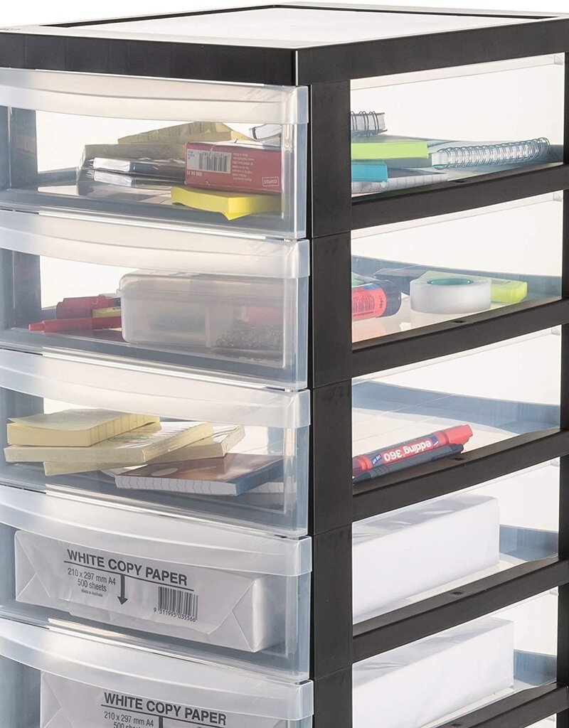 IRIS Design Chest - 10 lades - DC-010 - Black