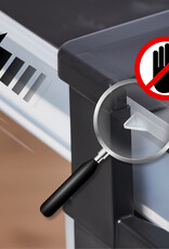 IRIS Design Chest - 10 drawers - DC-010 - Black