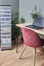 IRIS Design Chest - 12 drawers - DC-012 - Black