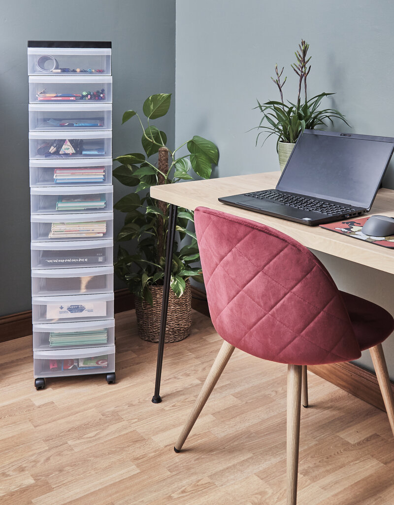 IRIS Design Chest - 12 lades - DC-012 - Black