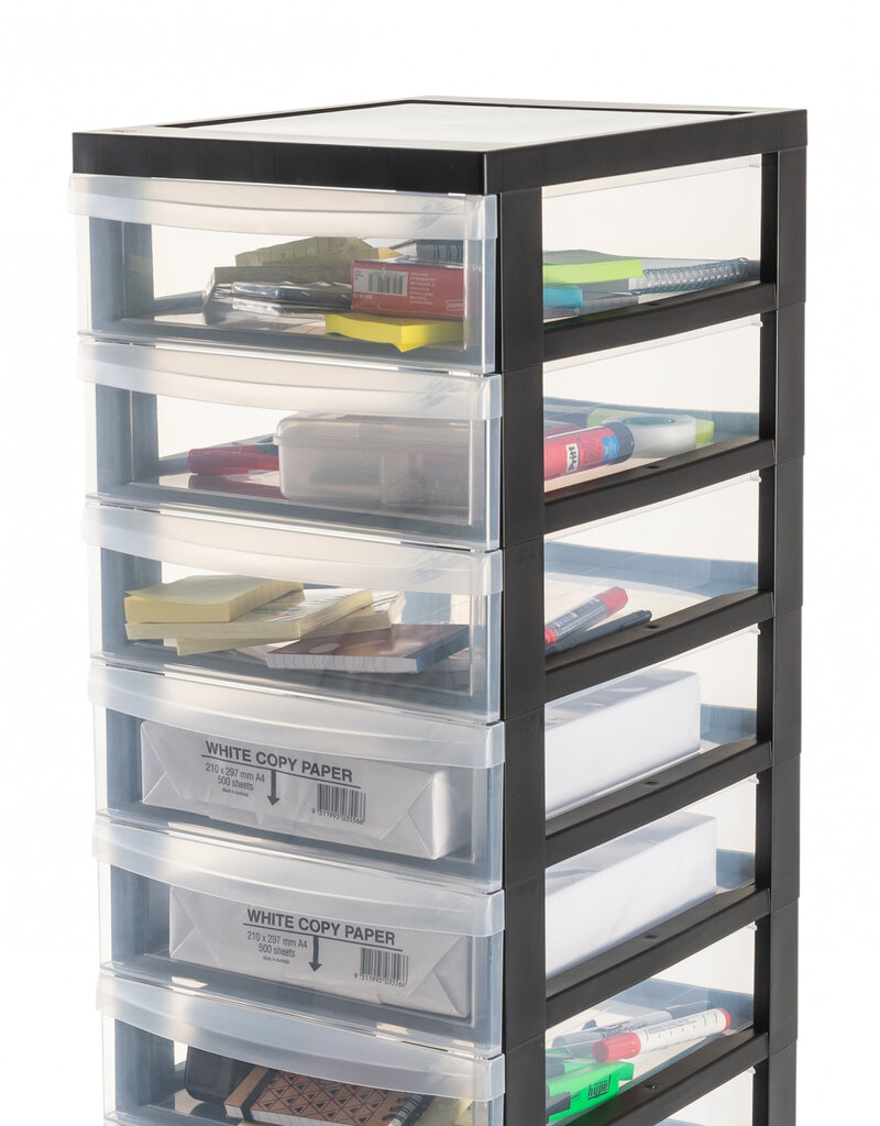 IRIS Design Chest - 12 drawers - DC-012 - Black