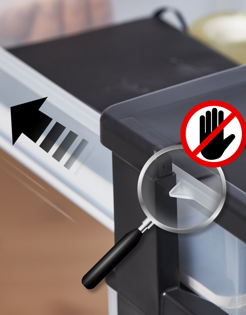 IRIS Design Chest - 12 lades - DC-012 - Black