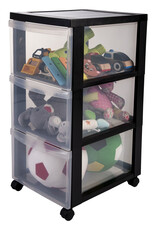 IRIS Design Chest -  3 lades - DC-303 - Black