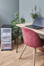 IRIS Design Chest -  3 lades - DC-303 - Black