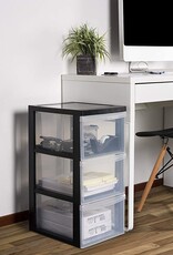 IRIS Design Chest -  3 lades - DC-303 - Black