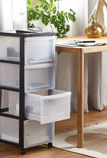 IRIS Design Chest -  4 lades - DC-304 - Black