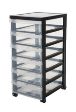 IRIS Design Chest - 6 lades - DC-360 - Black