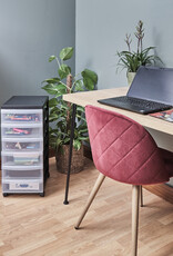 IRIS Design Chest - 6 lades - DC-360 - Black