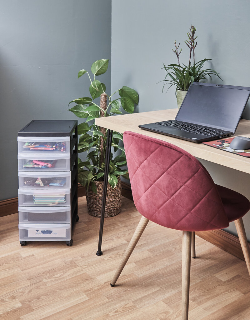 IRIS Design Chest - 6 lades - DC-360 - Black