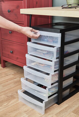 IRIS Design Chest - 6 lades - DC-360 - Black