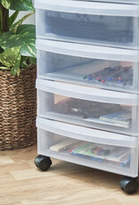 IRIS Design Chest - 6 drawers - DC-360 - Black