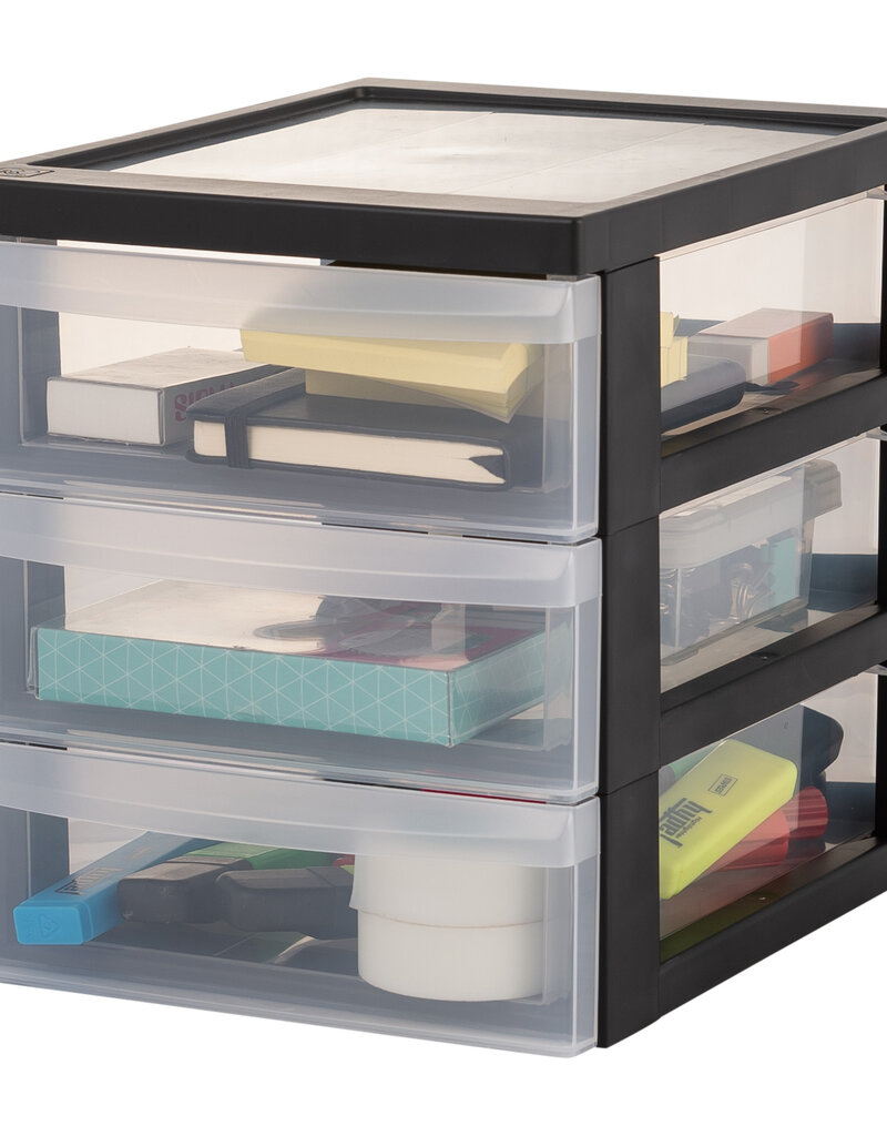 IRIS Design Chest A5 - 3 lades - DC-A5 - Black
