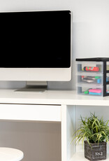 IRIS Design Chest A5 - 3 lades - DC-A5 - Black