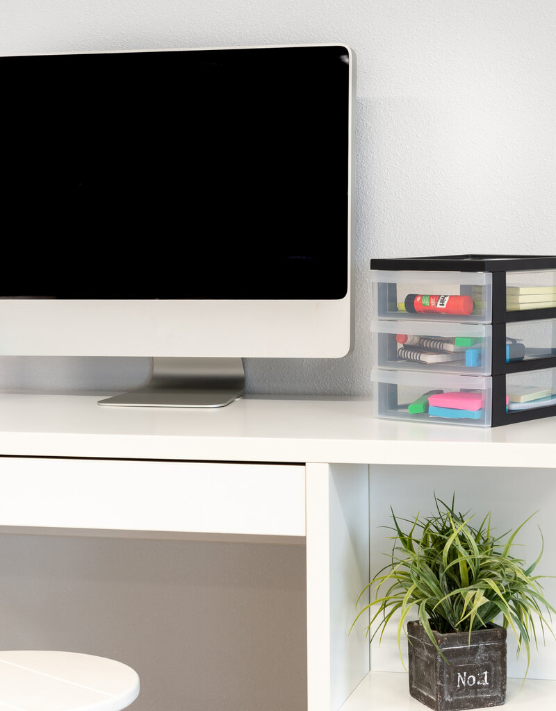 IRIS Design Chest A5 - 3 lades - DC-A5 - Black