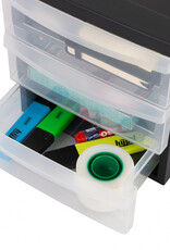 IRIS Design Chest A5 - 3 lades - DC-A5 - Black