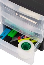 IRIS Design Chest A5 - 3 lades  x2 - DC-A5 - Black