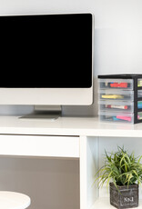 IRIS Design Chest A5 - 4 drawers - DC-A5 - Black