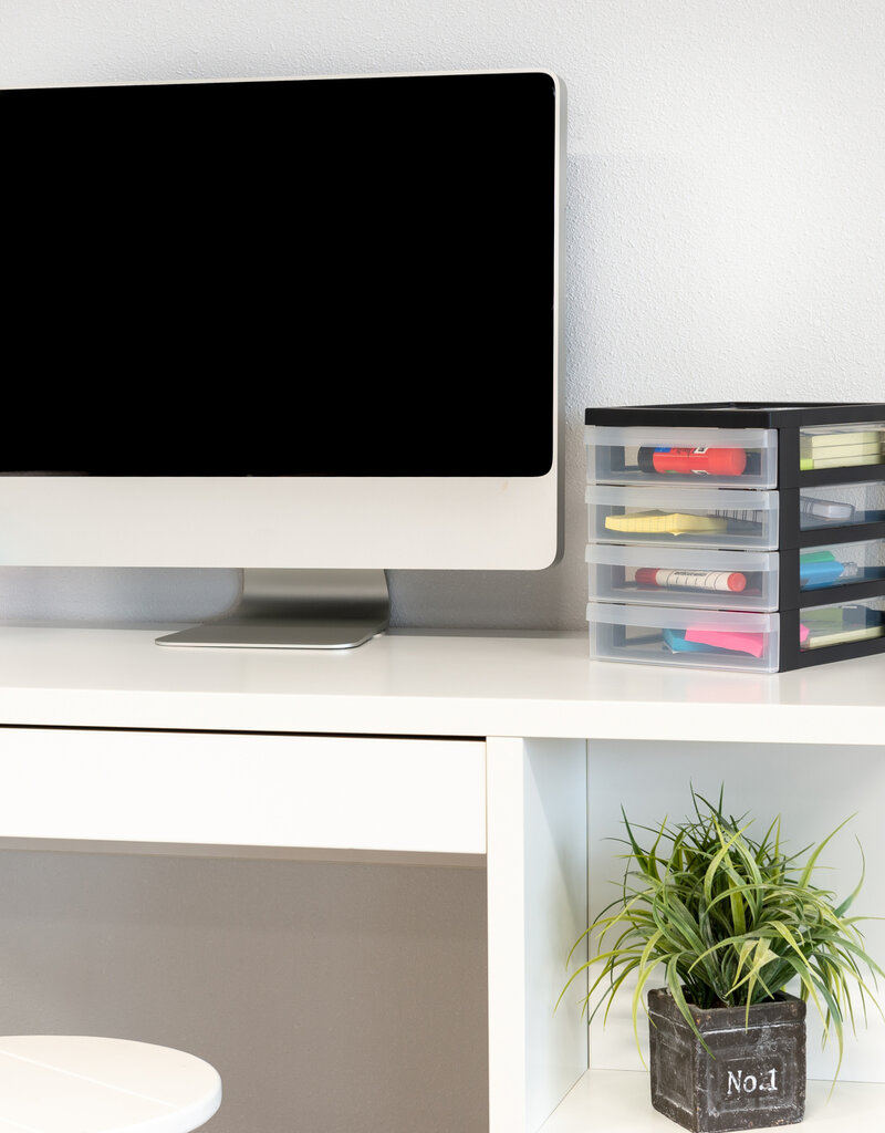 IRIS Design Chest A5 - 4 lades - DC-A5 - Black