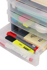 IRIS Design Chest A5 - 4 lades - DC-A5 - Black