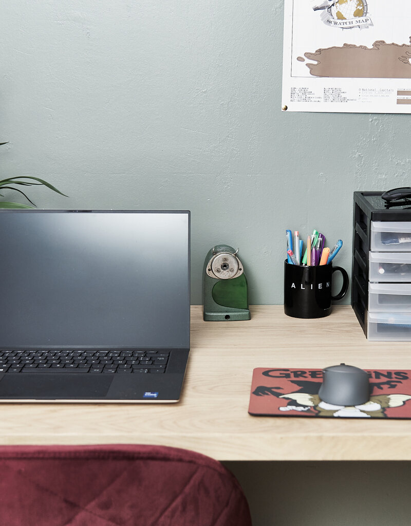 IRIS Design Chest A5 - 4 lades x2 - DC-A5 - Black