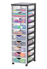 IRIS Easygrip Chest - 10 drawers - DDDC-010 - Black