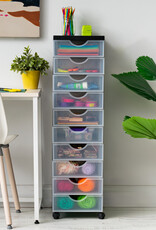 IRIS Easygrip Chest - 10 lades - DDDC-010 - Black