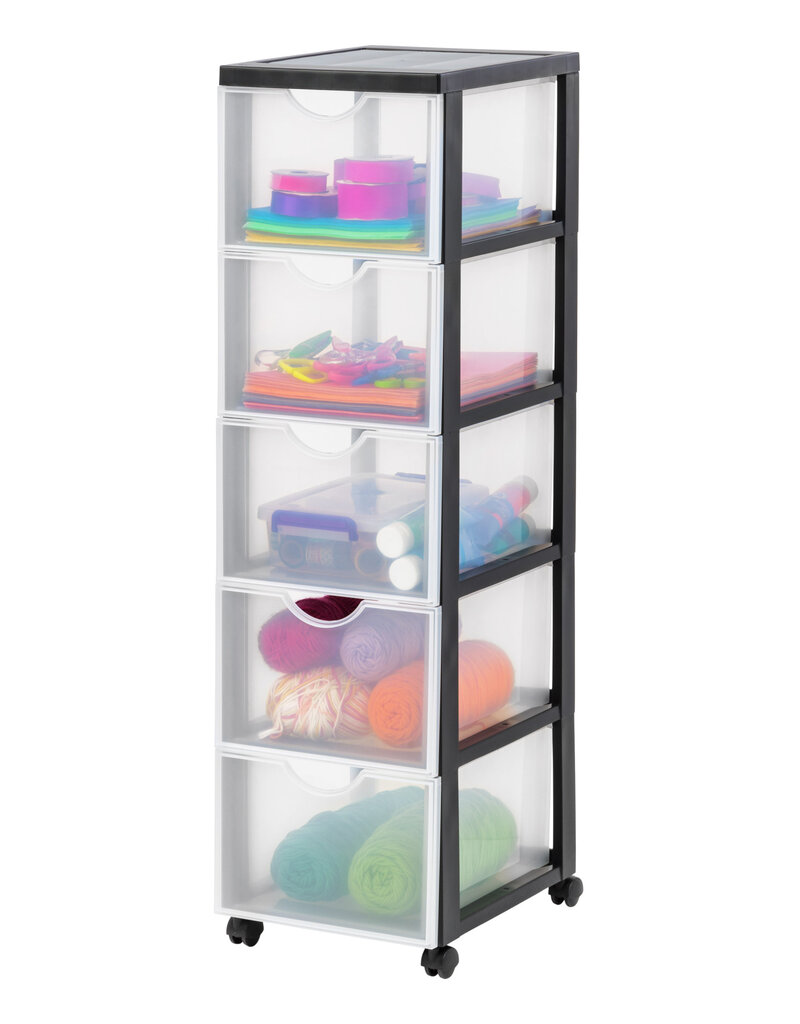 IRIS Easygrip Chest - 5 lades - DDDC-305 - Black