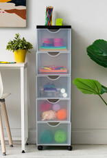 IRIS Easygrip Chest - 5 lades - DDDC-305 - Black