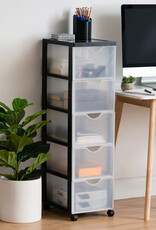 IRIS Easygrip Chest - 5 lades - DDDC-305 - Black