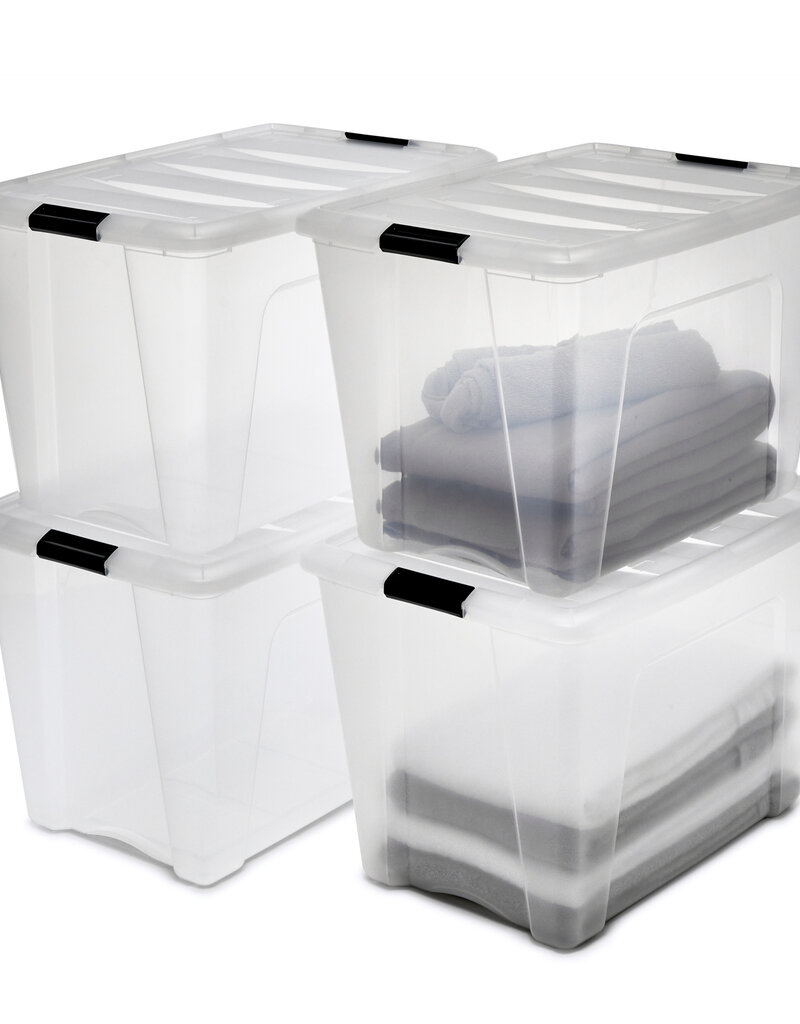 IRIS Design New Top Box - 60 liter - Set van 1 - DDNTB-60 - Transparant