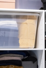 IRIS Design New Top Box - 60 liter - Set van 1 - DDNTB-60 - Transparant