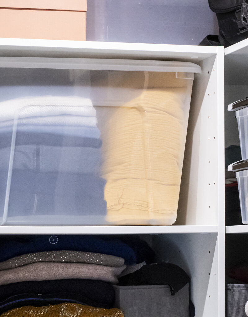 IRIS Design New Top Box - 60 liter - Set van 1 - DDNTB-60 - Transparant