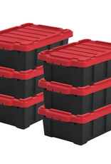 IRIS Powerbox - 12,5 liter - set van 6 - DDSK-130 - Red