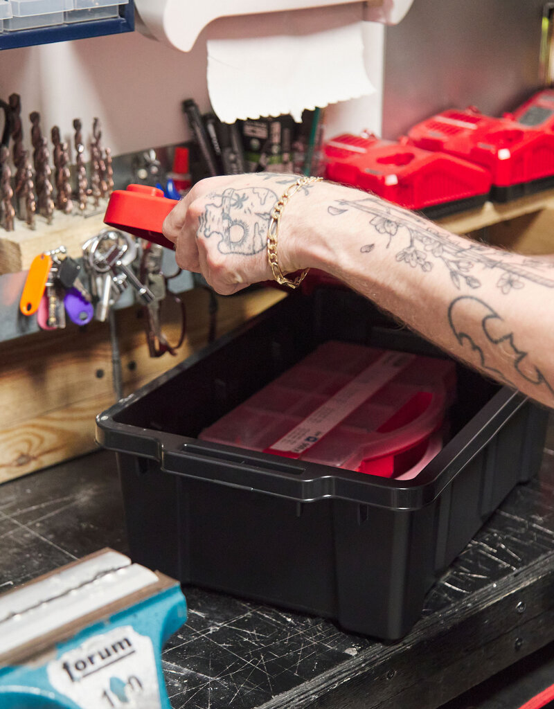 IRIS Powerbox - 12,5 liter - set van 6 - DDSK-130 - Red