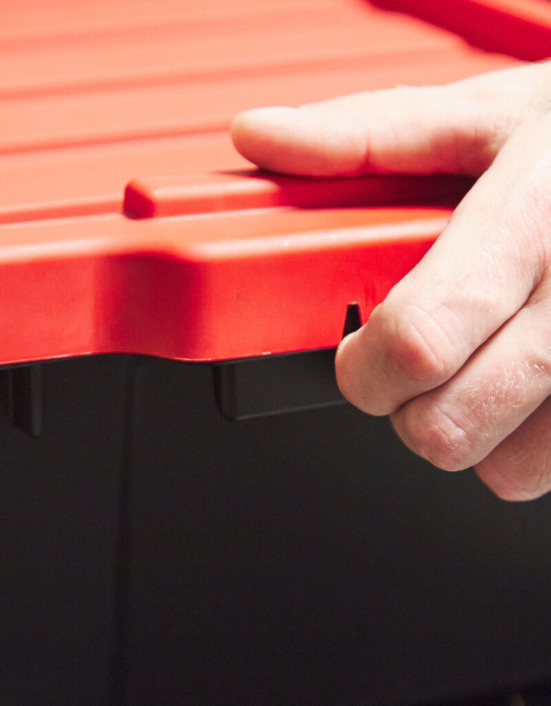 IRIS Powerbox - 12,5 liter - set van 6 - DDSK-130 - Red