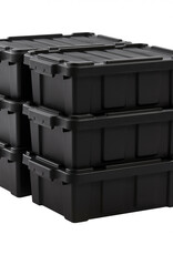 IRIS Powerbox - 12.5 liters - set of 6 - DDSK-130 - Black