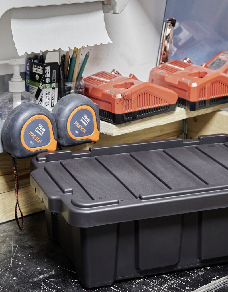 IRIS Powerbox - 12,5 liter - set van 6 - DDSK-130 - Black